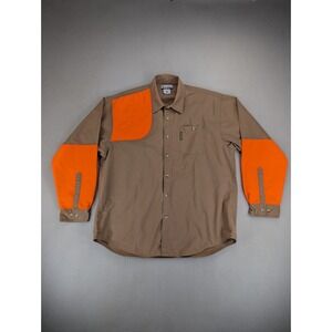 Columbia Shirt Canvas Mens Large Fishing Camping Hunting Gorpcore Outdoor